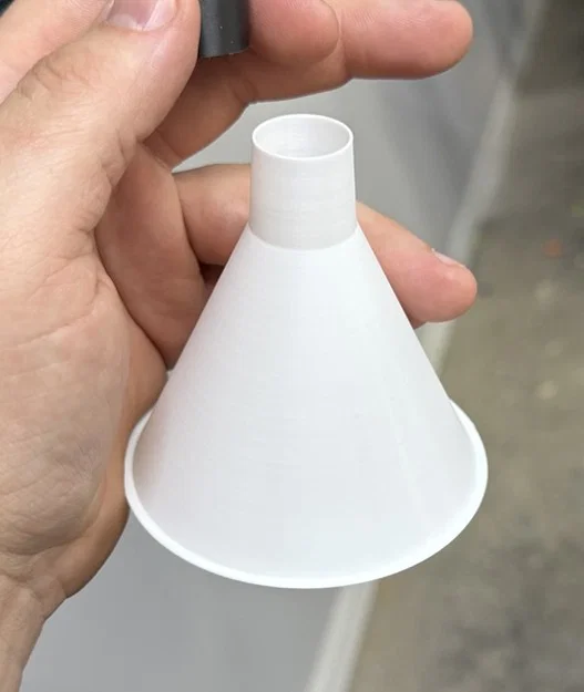 Phễu Vase Mode (Có thể thay đổi kích thước, Không cần support, Đa vật liệu) - Image 1