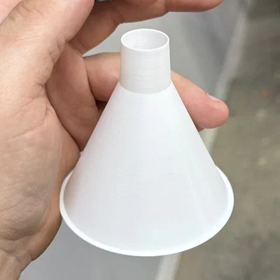 Phễu Vase Mode (Có thể thay đổi kích thước, Không cần support, Đa vật liệu)