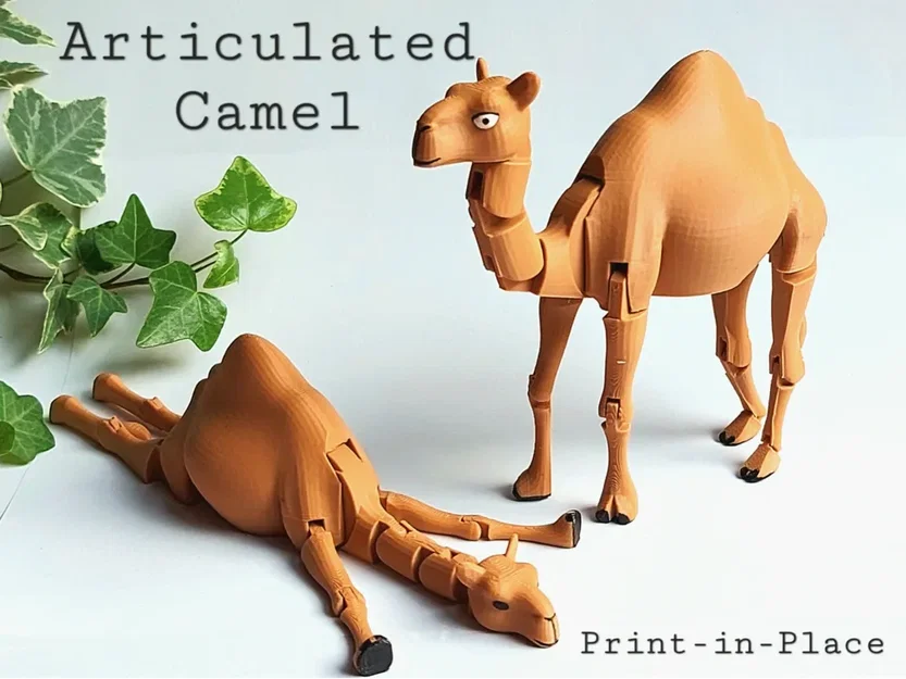 Bộ sưu tập mô hình động vật linh hoạt in 3D siêu dễ thương - Image 1