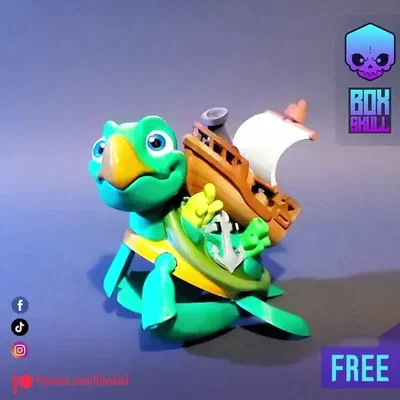 Bộ sưu tập mô hình động vật linh hoạt in 3D siêu dễ thương