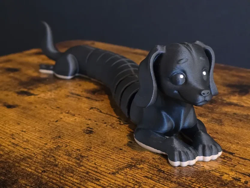 Bộ sưu tập mô hình động vật linh hoạt in 3D siêu dễ thương - Image 4