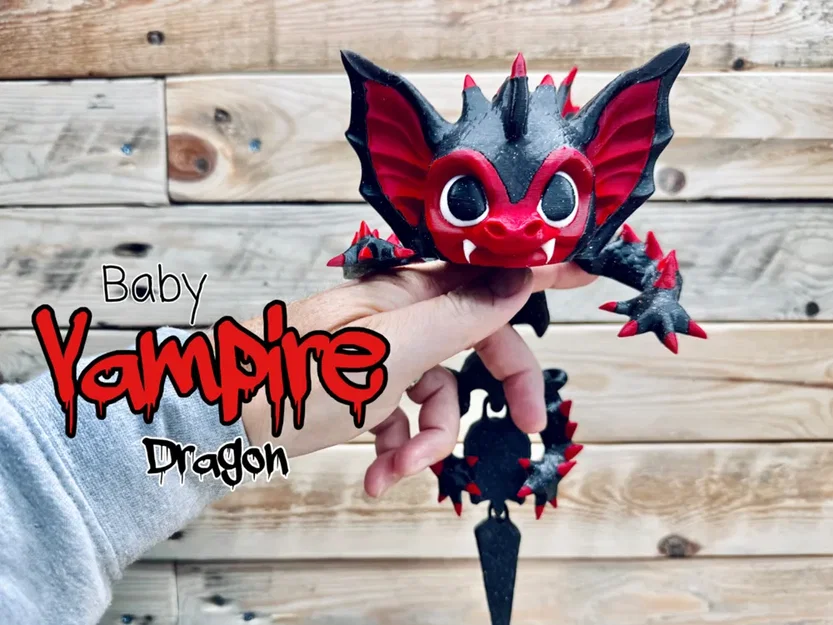 Mô hình thú cưng in 3D linh hoạt: Rồng, Tắc kè và Cá sấu cực đáng yêu - Image 1