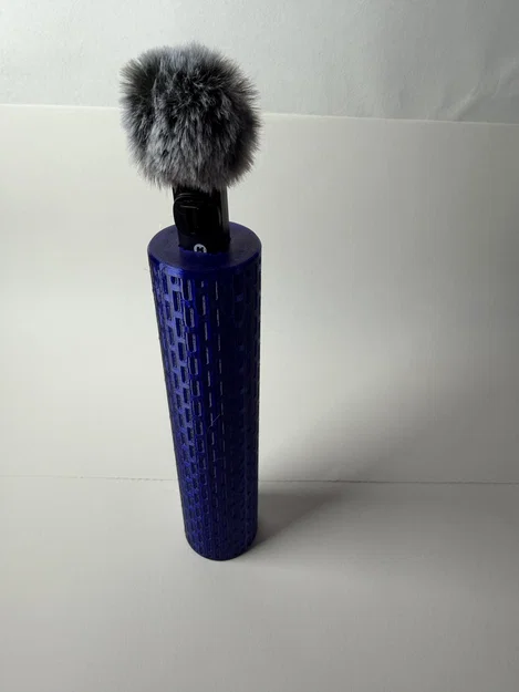 Hộp đựng và giá đỡ micro không dây nhỏ gọn in 3D - Image 1