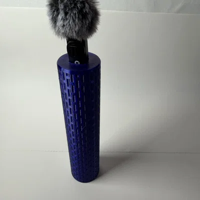 Hộp đựng và giá đỡ micro không dây nhỏ gọn in 3D