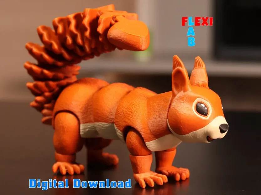 Mô hình thú cưng in 3D linh hoạt: Rồng, Tắc kè và Cá sấu cực đáng yêu - Image 5