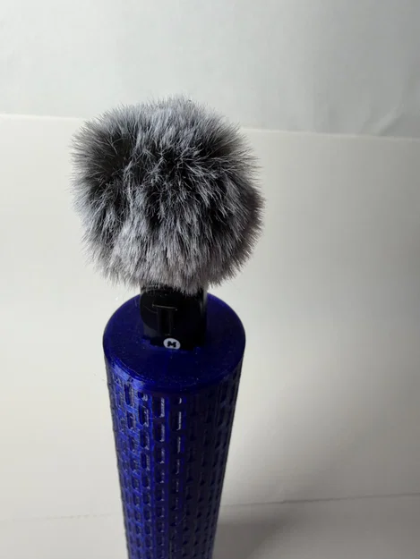 Hộp đựng và giá đỡ micro không dây nhỏ gọn in 3D - Image 3