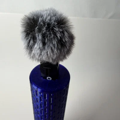 Hộp đựng và giá đỡ micro không dây nhỏ gọn in 3D