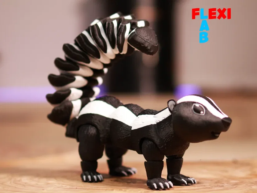 Mô hình thú cưng in 3D linh hoạt: Rồng, Tắc kè và Cá sấu cực đáng yêu - Image 7