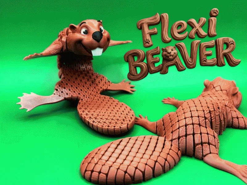 Mô hình thú cưng in 3D linh hoạt: Rồng, Tắc kè và Cá sấu cực đáng yêu - Image 10