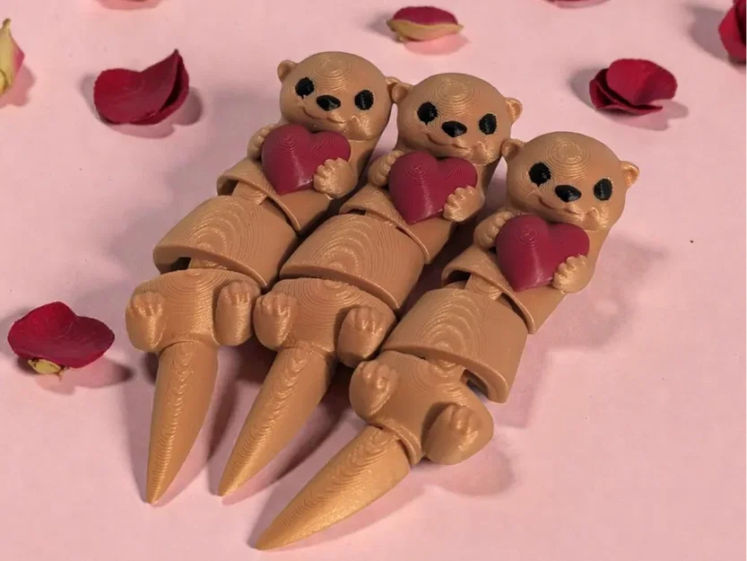 Mô hình thú cưng in 3D linh hoạt: Rồng, Tắc kè và Cá sấu cực đáng yêu - Image 11