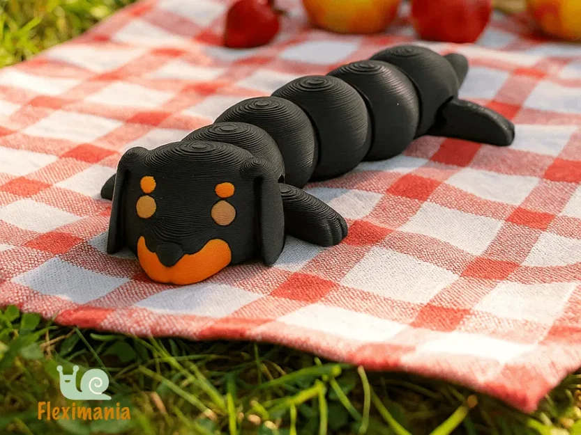 Mô hình thú cưng in 3D linh hoạt: Rồng, Tắc kè và Cá sấu cực đáng yêu - Image 12