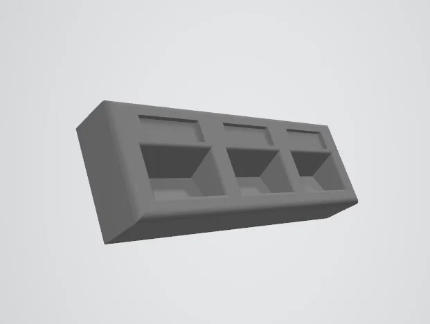 Khay đựng USB 3 ngăn thông minh - Giải pháp gọn gàng cho bàn làm việc - Image 1