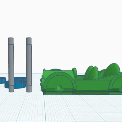 Mô hình xe thể thao cổ điển thập niên 1940 - In 3D dễ dàng