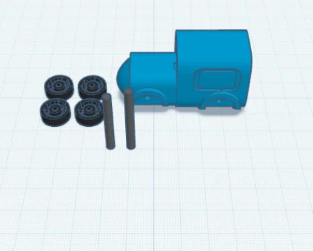 Xe Đồ Chơi (Toy Car) - Dễ Lắp Ráp - Image 1