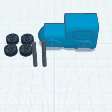 Xe Đồ Chơi (Toy Car) - Dễ Lắp Ráp