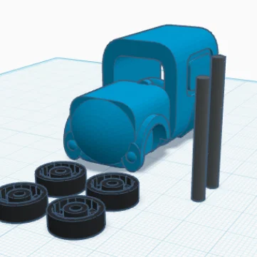 Xe Đồ Chơi (Toy Car) - Dễ Lắp Ráp