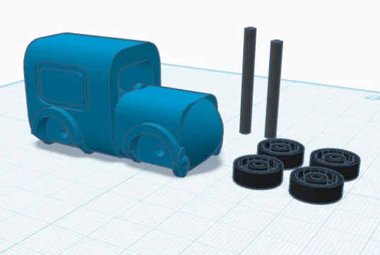 Xe Đồ Chơi (Toy Car) - Dễ Lắp Ráp - Image 3