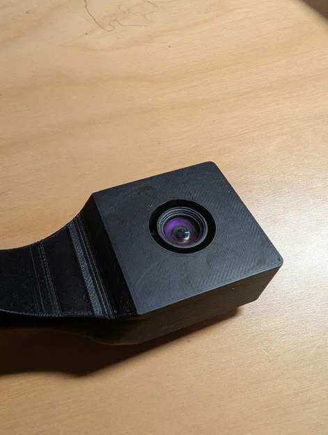 Ngàm gắn Camera AutoDarts không dùng ốc vít cho Winmau Plasma Ring - Image 1