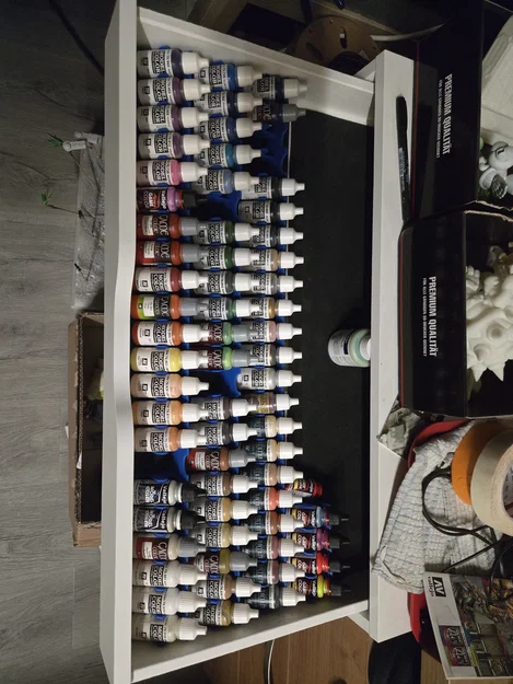 Khay đựng sơn Vallejo cho ngăn kéo tủ Alex - Image 1