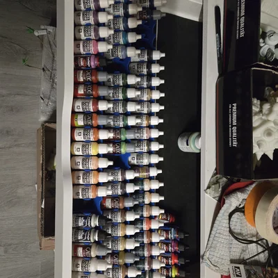 Khay đựng sơn Vallejo cho ngăn kéo tủ Alex