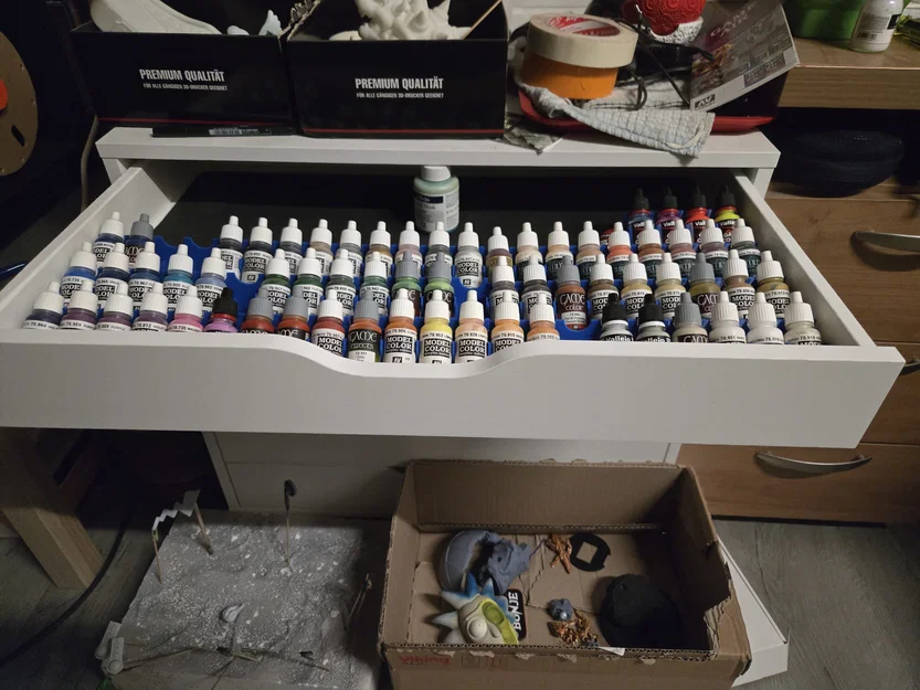 Khay đựng sơn Vallejo cho ngăn kéo tủ Alex - Image 2