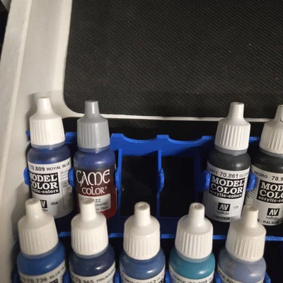 Khay đựng sơn Vallejo cho ngăn kéo tủ Alex