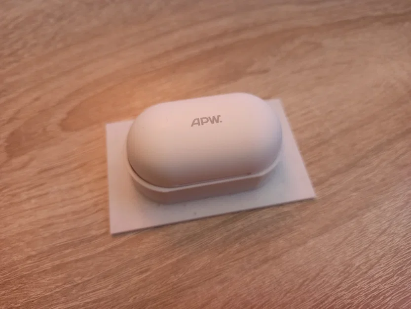 Đế giữ hộp tai nghe earbuds - Phụ kiện 3D đơn giản, gọn gàng - Image 2