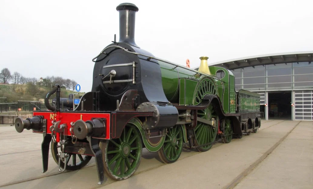 Mô hình đầu máy xe lửa cổ điển GNR No 1 - File in 3D chất lượng cao - Image 1