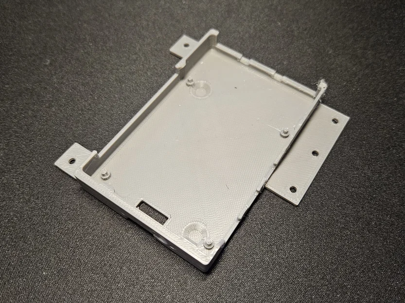 Đế gắn Raspberry Pi lên bảng lưới 20x20mm siêu gọn - Image 1