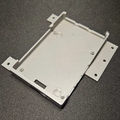 Đế gắn Raspberry Pi lên bảng lưới 20x20mm siêu gọn