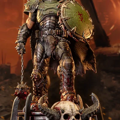 Mô hình Doomguy từ Doom The Dark Ages - Siêu phẩm in 3D cho fan game