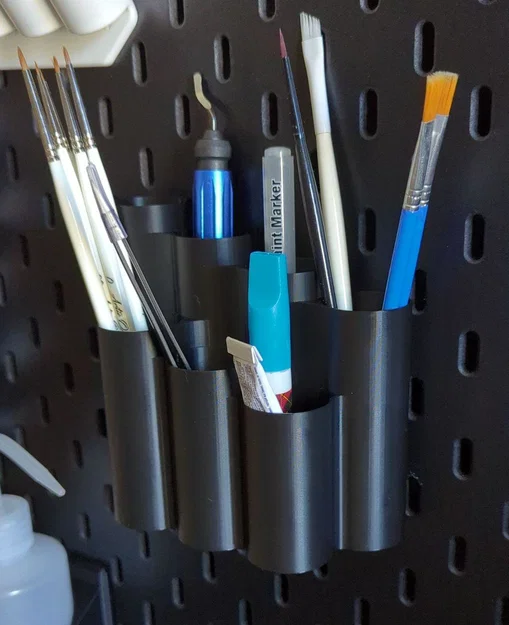 Khay Đựng Cọ Vẽ Và Dụng Cụ Thủ Công Cho Bảng Treo IKEA Skadis - Image 1