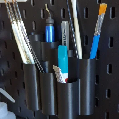 Khay Đựng Cọ Vẽ Và Dụng Cụ Thủ Công Cho Bảng Treo IKEA Skadis