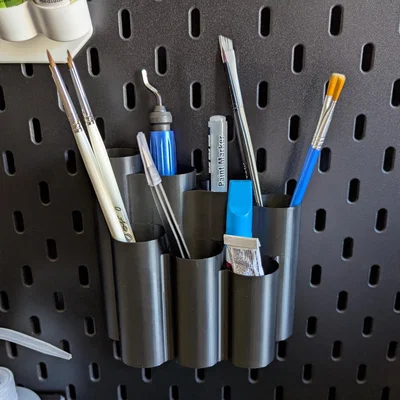 Khay Đựng Cọ Vẽ Và Dụng Cụ Thủ Công Cho Bảng Treo IKEA Skadis