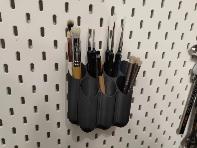 Giá treo bút và cọ vẽ tối ưu cho bảng treo tường Skadis - Image 1