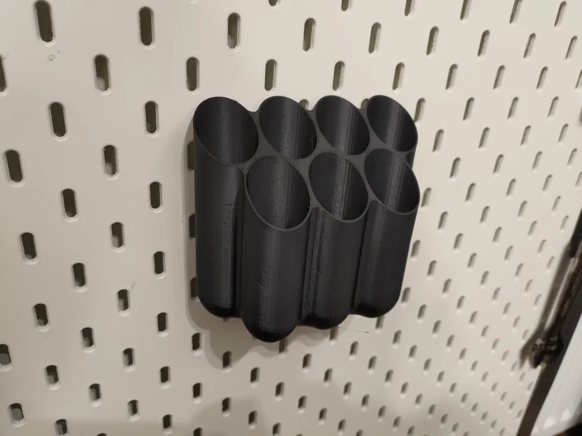 Giá treo bút và cọ vẽ tối ưu cho bảng treo tường Skadis - Image 2