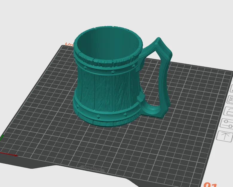 Ly bia (Tankard) - Dùng vừa cho ly Ikea Godis - Image 1