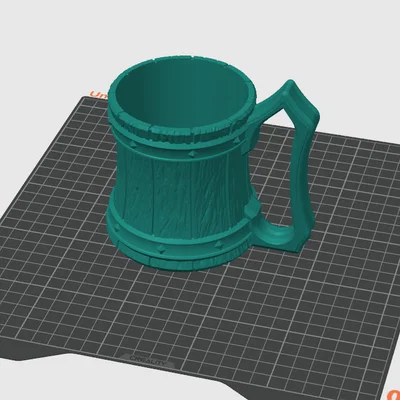 Ly bia (Tankard) - Dùng vừa cho ly Ikea Godis