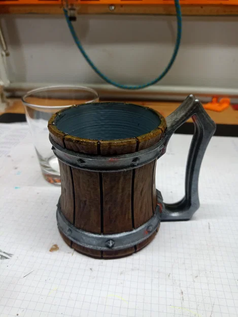 Ly bia (Tankard) - Dùng vừa cho ly Ikea Godis - Image 2