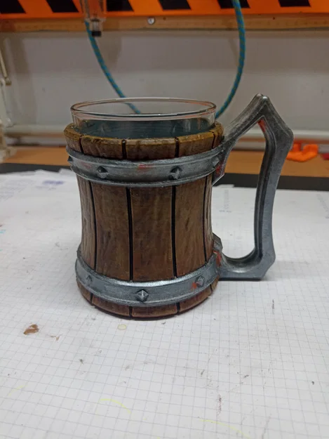 Ly bia (Tankard) - Dùng vừa cho ly Ikea Godis - Image 3