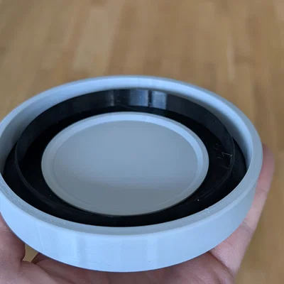 Nắp đậy hũ IKEA Droppar