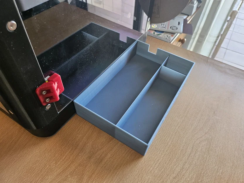 Hộp đựng dụng cụ gắn cố định cho Flashforge AD5X / AD5M - Image 1