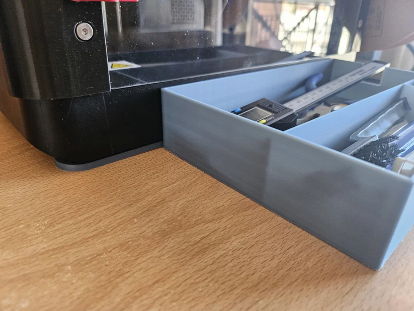 Hộp đựng dụng cụ gắn cố định cho Flashforge AD5X / AD5M - Image 2