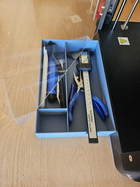 Hộp đựng dụng cụ gắn cố định cho Flashforge AD5X / AD5M - Image 3