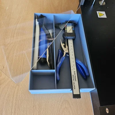 Hộp đựng dụng cụ gắn cố định cho Flashforge AD5X / AD5M