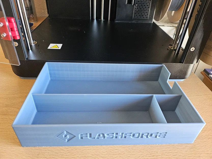 Hộp đựng dụng cụ gắn cố định cho Flashforge AD5X / AD5M - Image 4