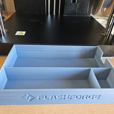 Hộp đựng dụng cụ gắn cố định cho Flashforge AD5X / AD5M