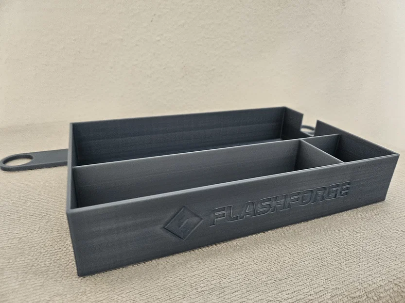 Hộp đựng dụng cụ gắn cố định cho Flashforge AD5X / AD5M - Image 5