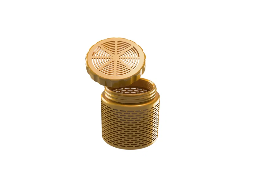 Hộp đựng hạt hút ẩm silica gel cải tiến cho cuộn filament - Image 1