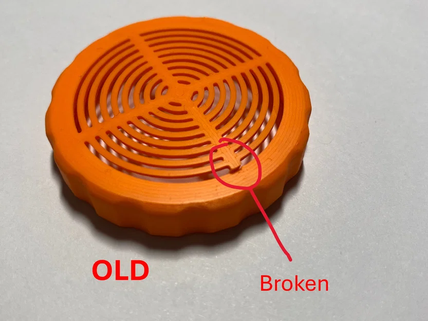 Hộp đựng hạt hút ẩm silica gel cải tiến cho cuộn filament - Image 3